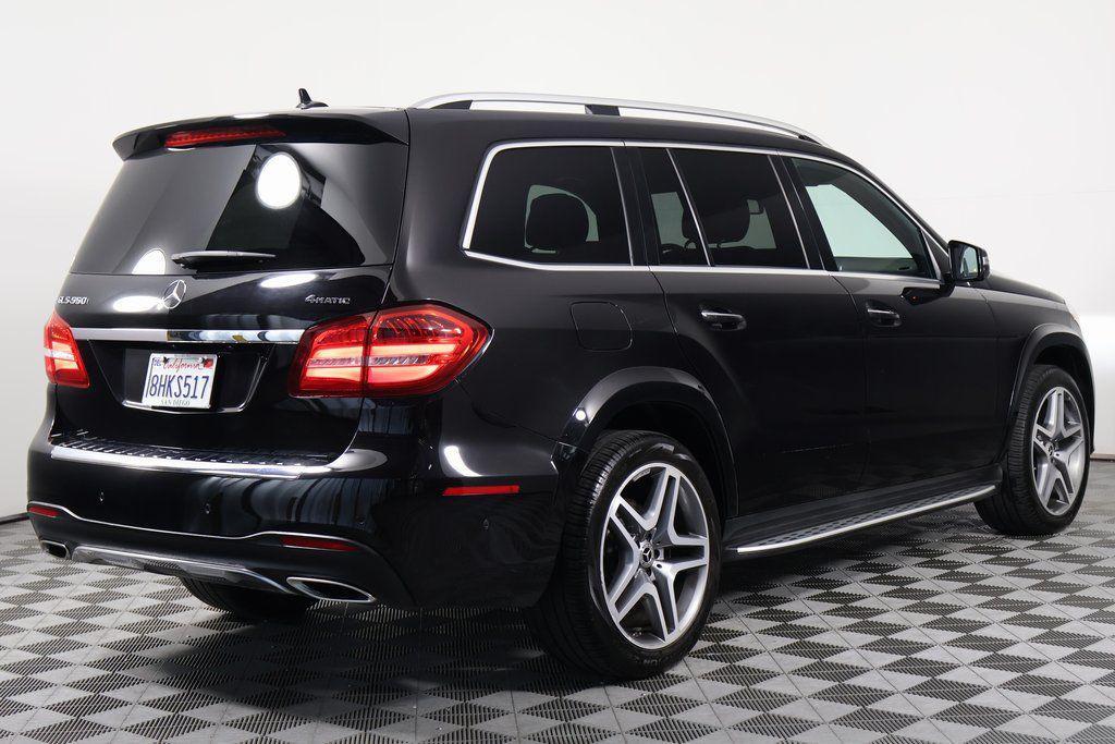 used 2019 Mercedes-Benz GLS 550 car, priced at $28,988