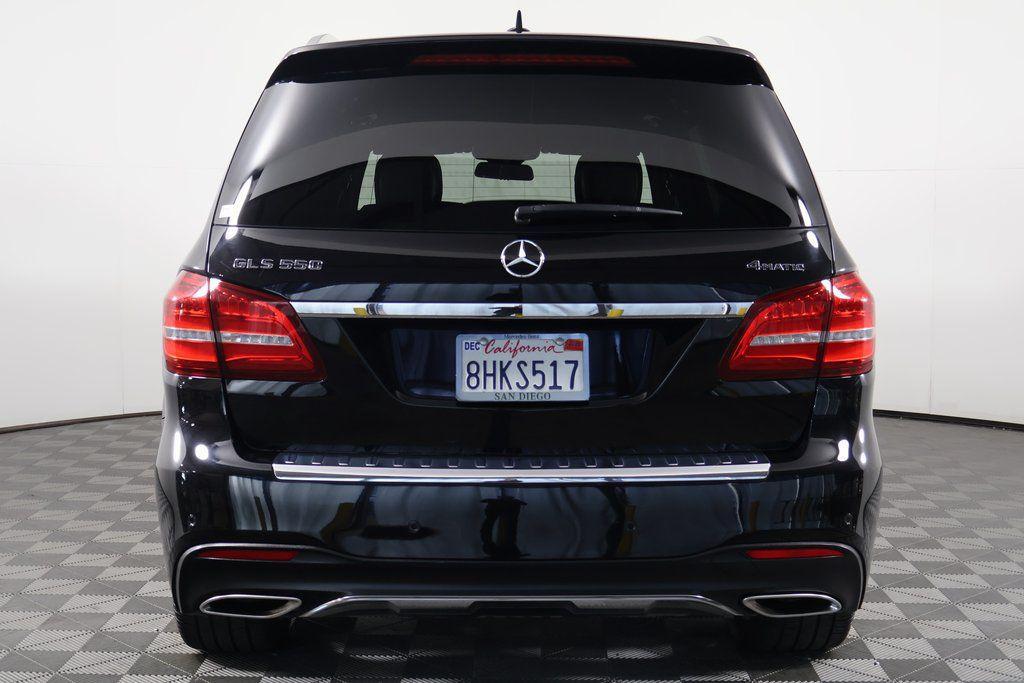 used 2019 Mercedes-Benz GLS 550 car, priced at $28,988