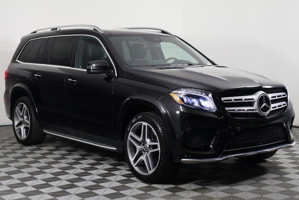 used 2019 Mercedes-Benz GLS 550 car, priced at $28,988