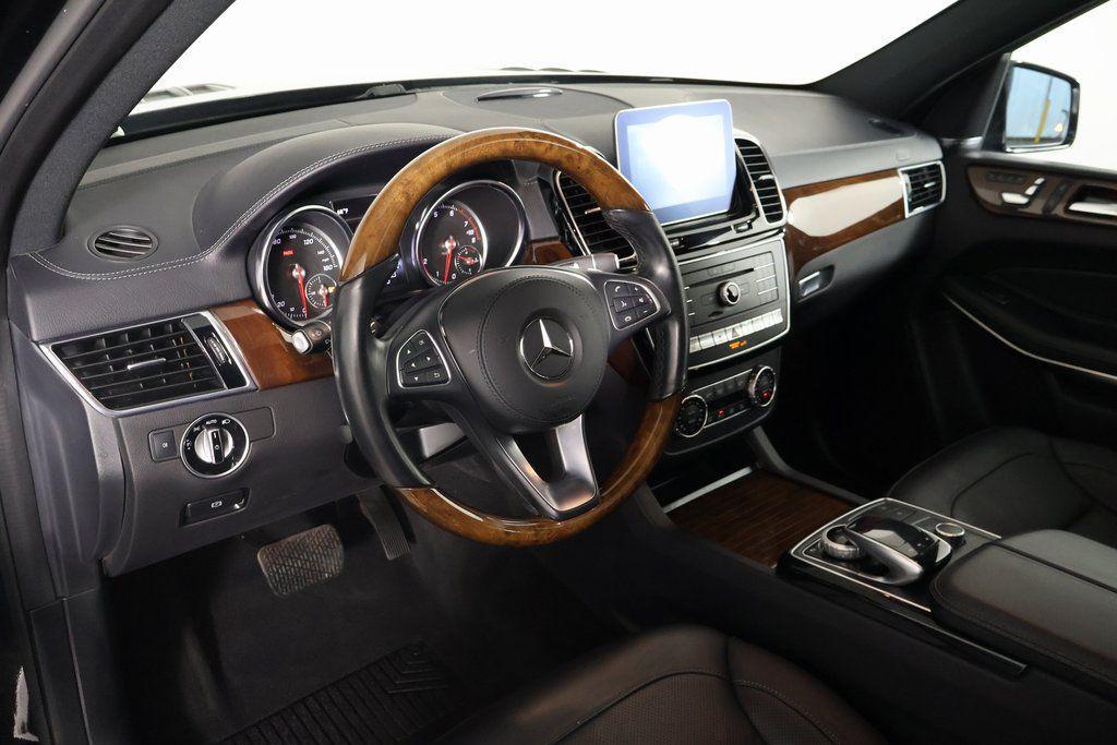 used 2019 Mercedes-Benz GLS 550 car, priced at $28,988