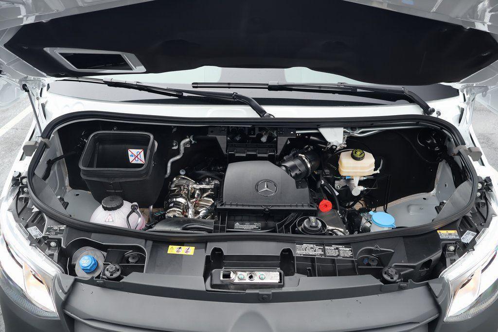 new 2026 Mercedes-Benz Sprinter 2500 car, priced at $68,397