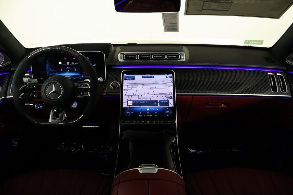 new 2026 Mercedes-Benz AMG S 63 E car, priced at $215,425