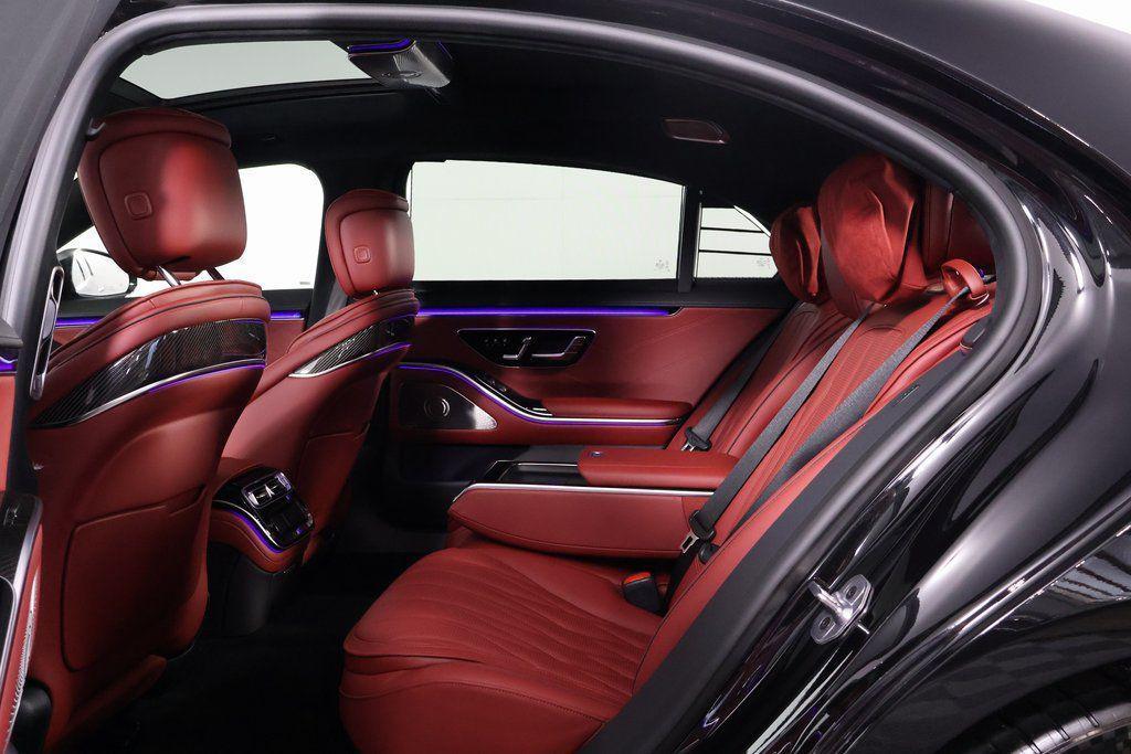 new 2026 Mercedes-Benz AMG S 63 E car, priced at $215,425
