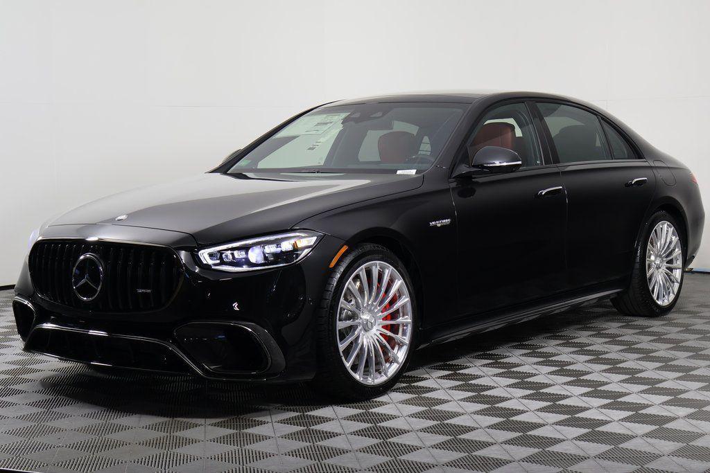 new 2026 Mercedes-Benz AMG S 63 E car, priced at $215,425