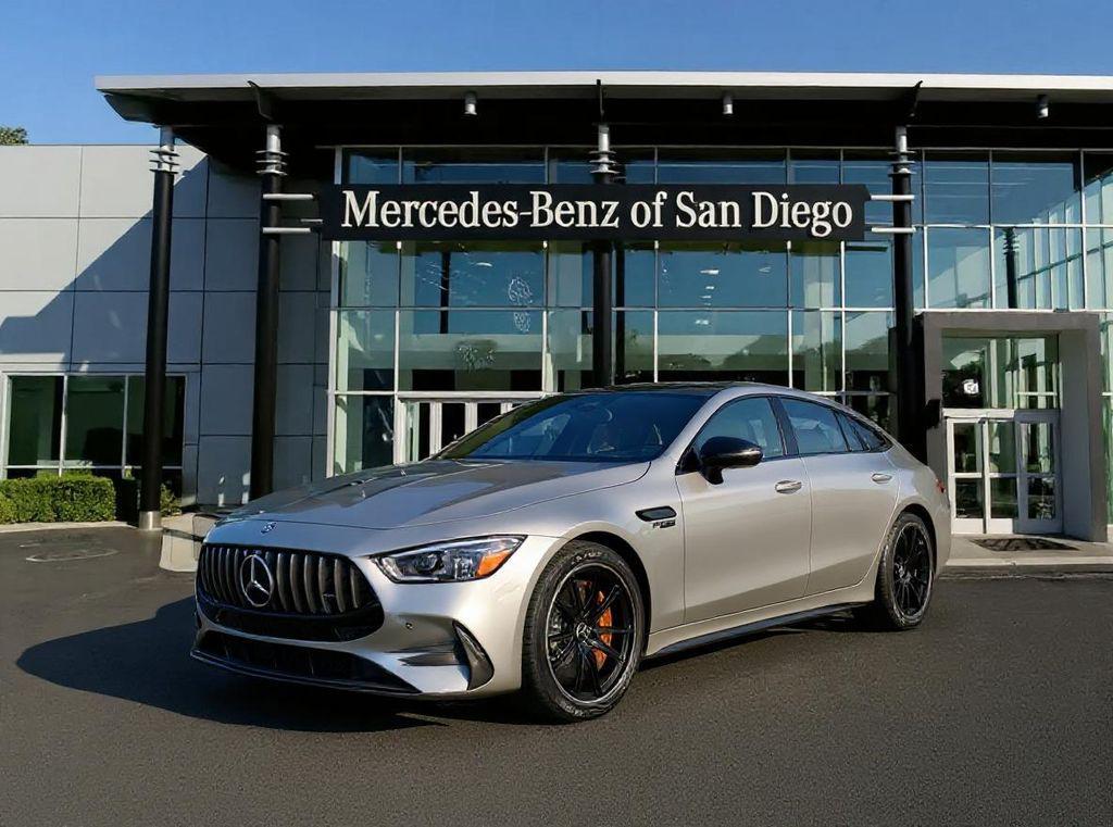 new 2026 Mercedes-Benz AMG GT 63 car, priced at $225,600