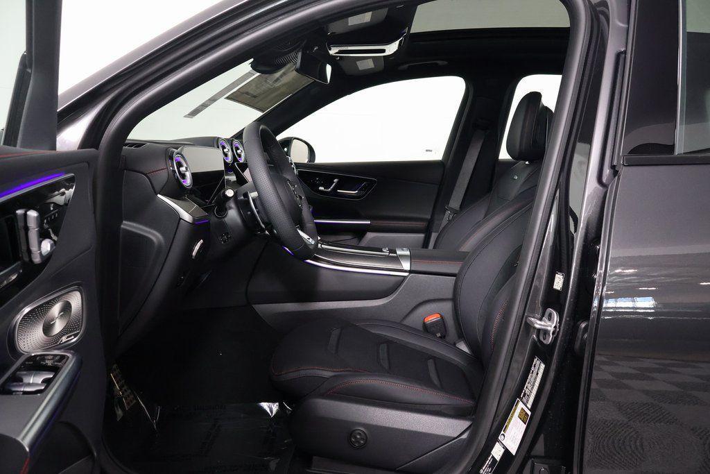 new 2026 Mercedes-Benz AMG GLC 43 car, priced at $81,405