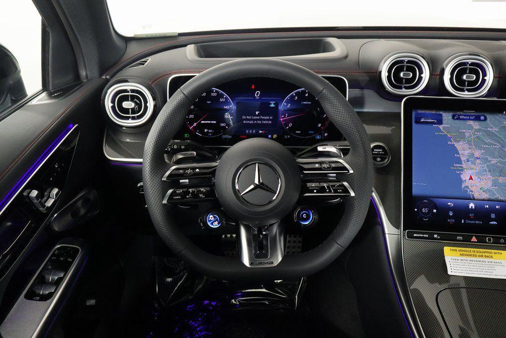 new 2026 Mercedes-Benz AMG GLC 43 car, priced at $81,405