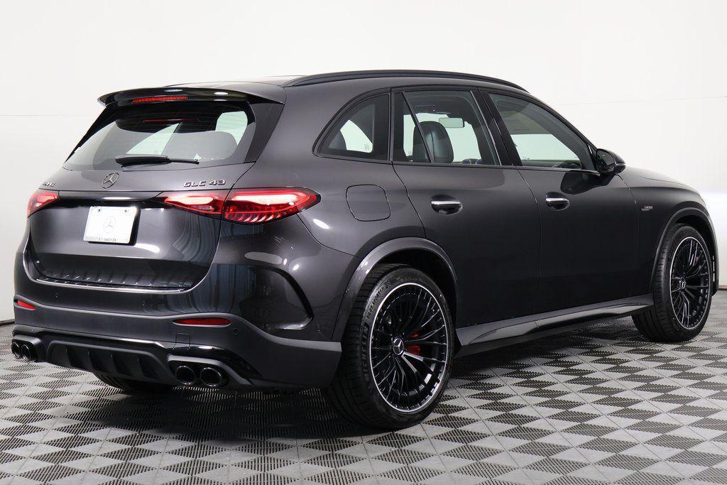 new 2026 Mercedes-Benz AMG GLC 43 car, priced at $81,405