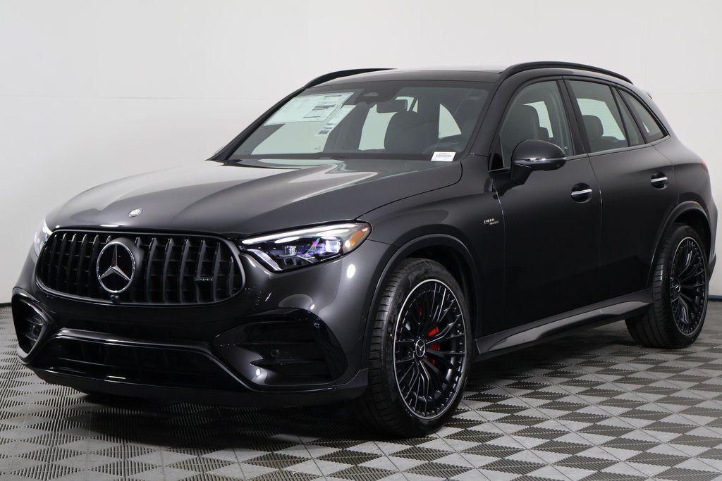 new 2026 Mercedes-Benz AMG GLC 43 car, priced at $81,405