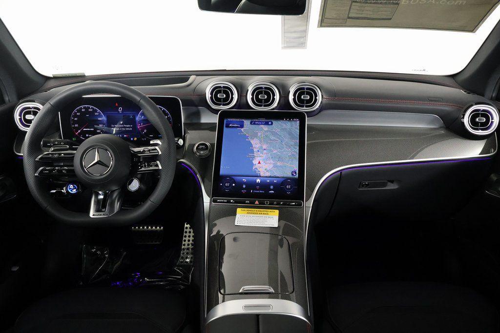 new 2026 Mercedes-Benz AMG GLC 43 car, priced at $81,405