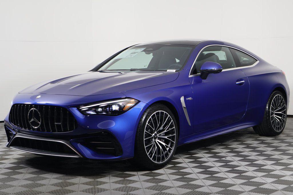 new 2026 Mercedes-Benz AMG CLE 53 car, priced at $85,350