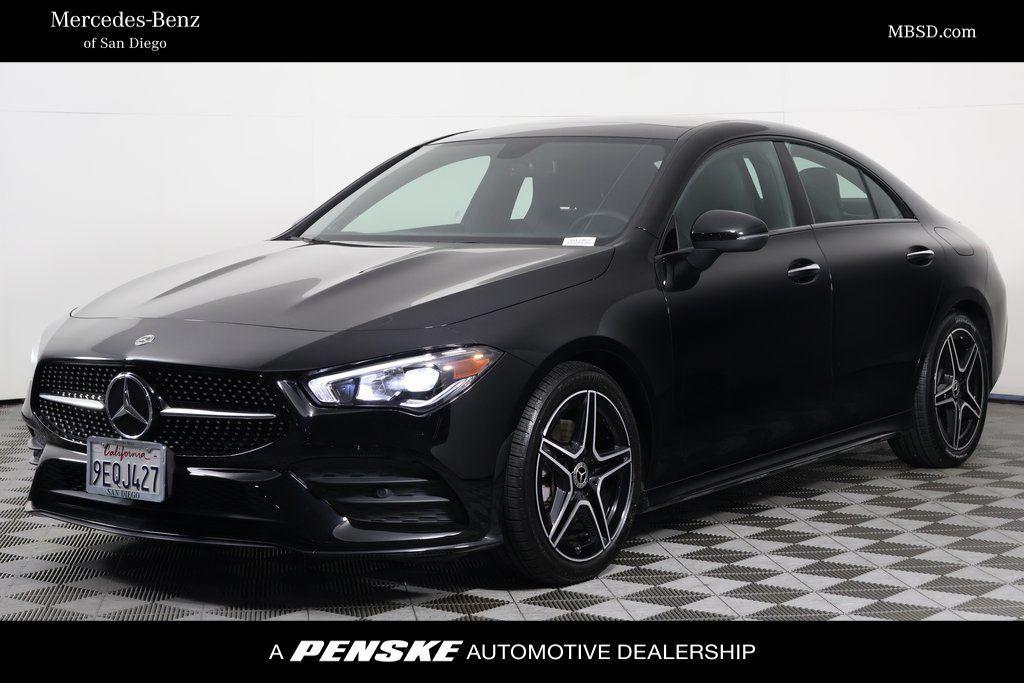 used 2023 Mercedes-Benz CLA 250 car, priced at $32,588