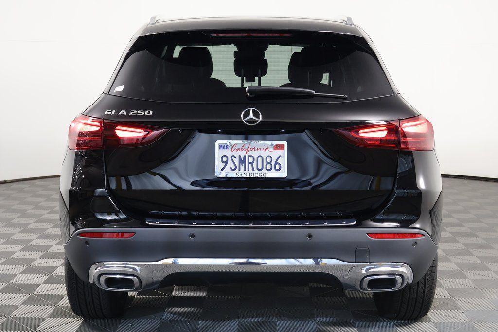 used 2025 Mercedes-Benz GLA 250 car, priced at $36,988