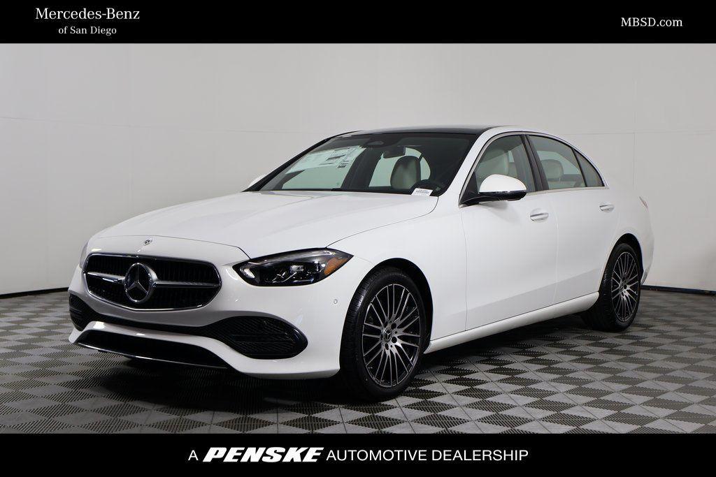 new 2025 Mercedes-Benz C-Class car, priced at $53,455