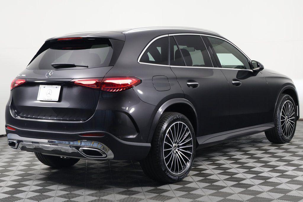 new 2026 Mercedes-Benz GLC 300 car, priced at $58,650