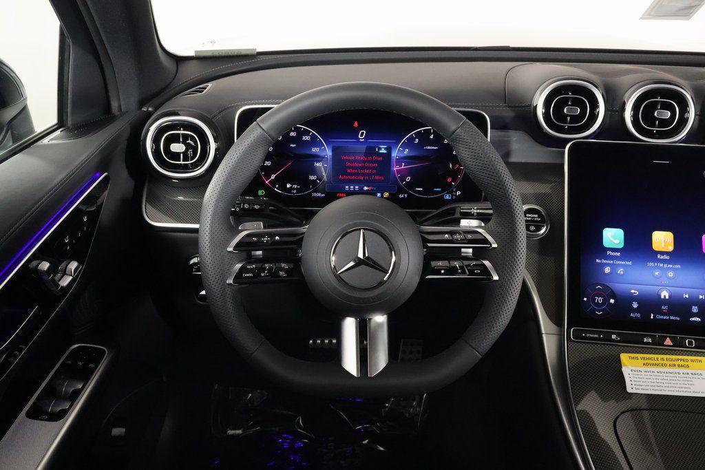 new 2026 Mercedes-Benz GLC 300 car, priced at $58,650