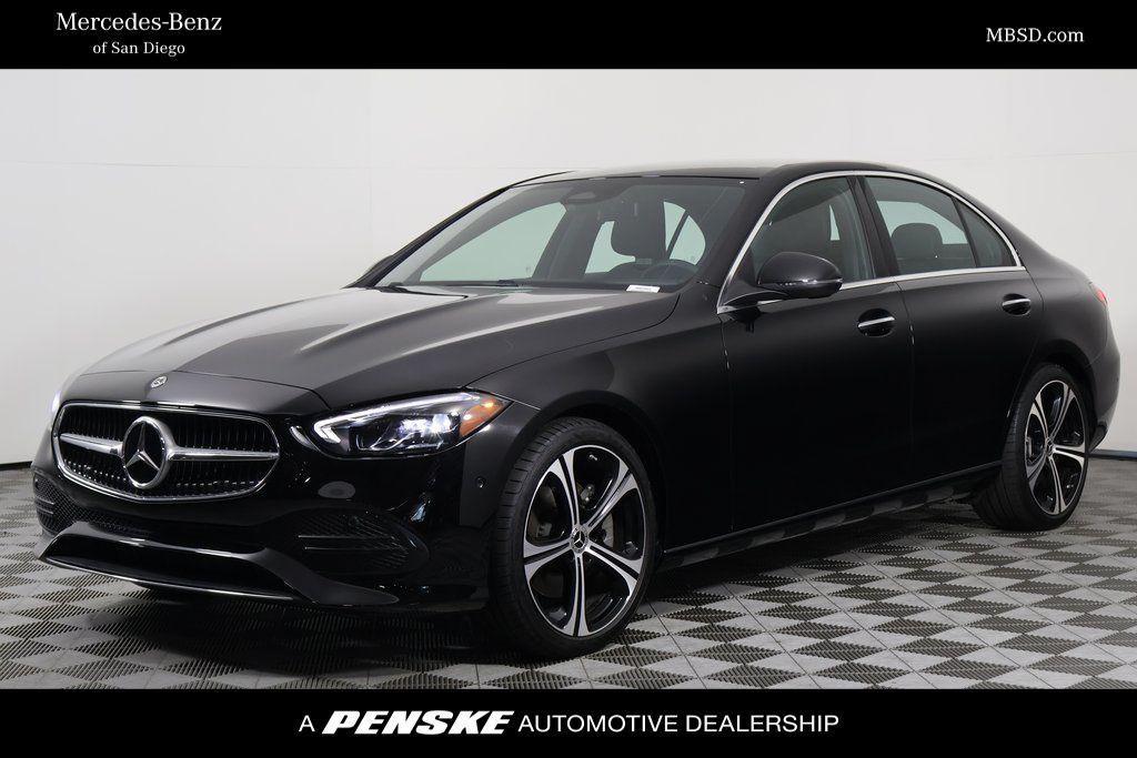 used 2025 Mercedes-Benz C-Class car, priced at $46,392