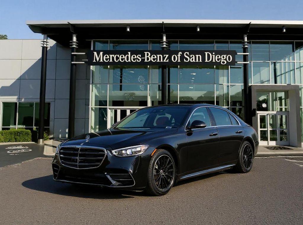 new 2026 Mercedes-Benz S-Class car, priced at $146,065