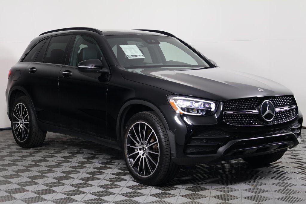 used 2022 Mercedes-Benz GLC 300 car, priced at $29,988