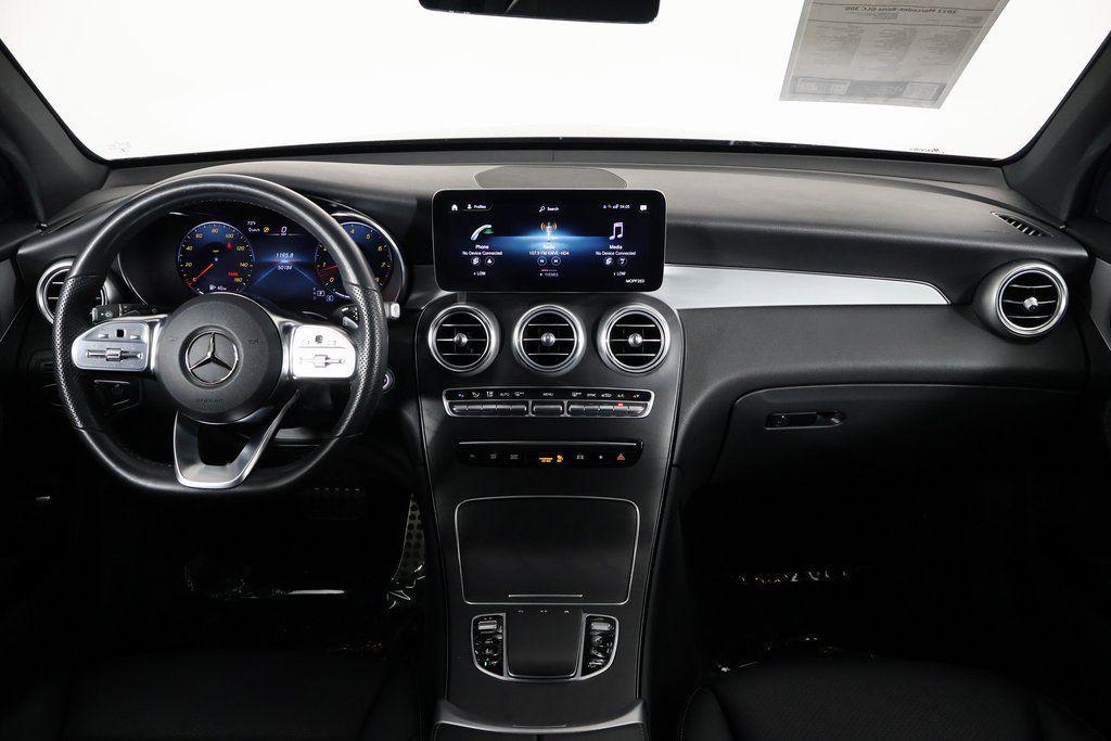 used 2022 Mercedes-Benz GLC 300 car, priced at $29,988