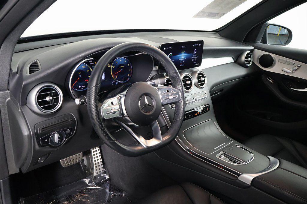 used 2022 Mercedes-Benz GLC 300 car, priced at $29,988