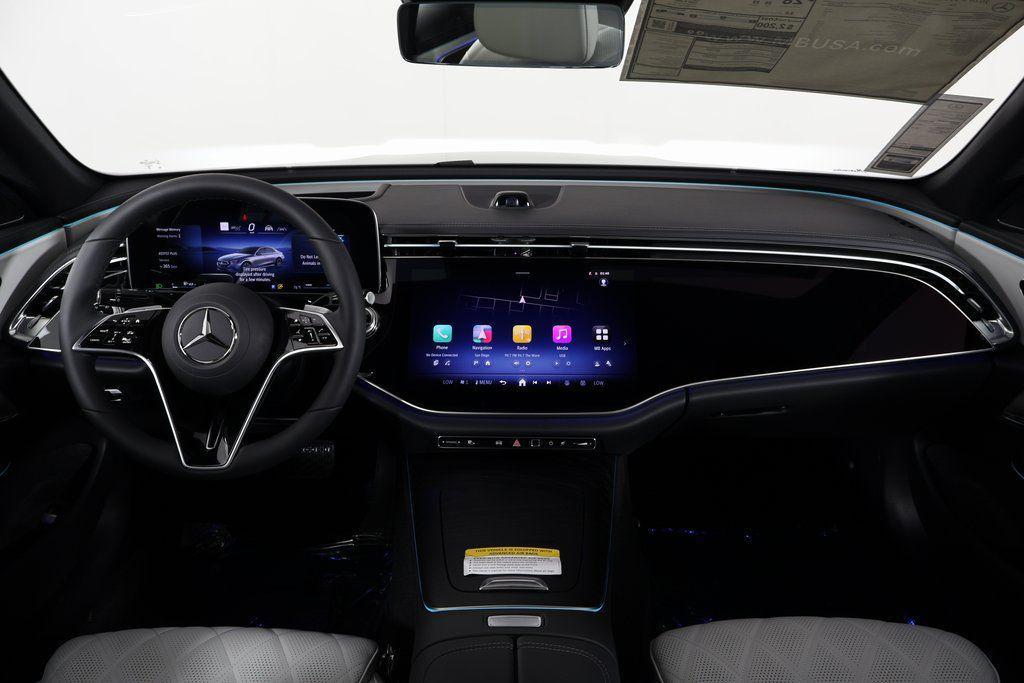 new 2026 Mercedes-Benz E-Class car, priced at $81,400