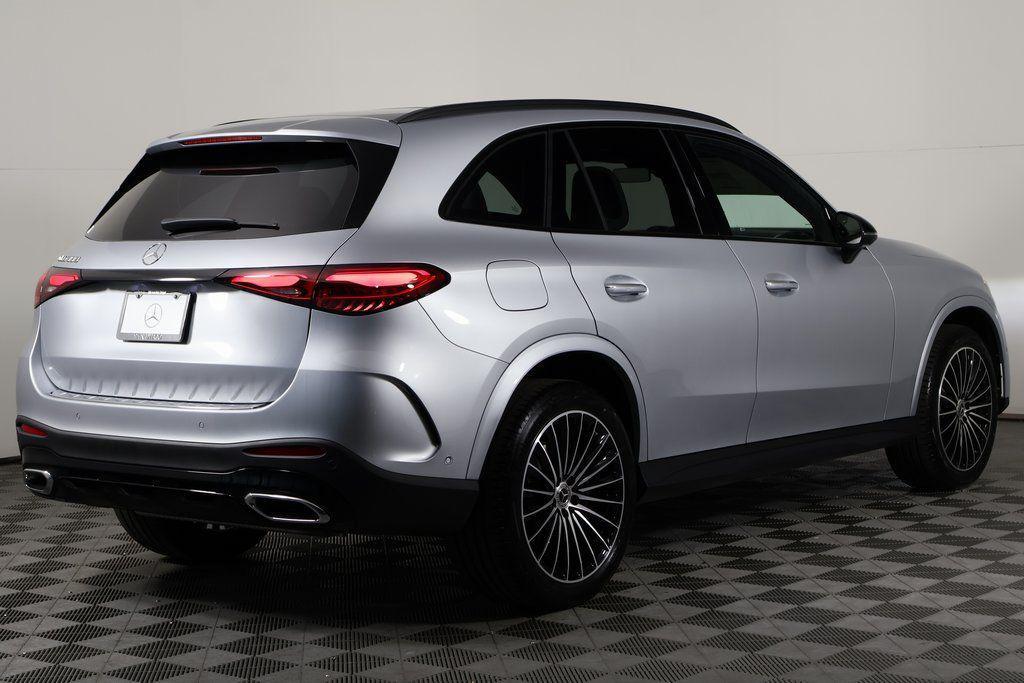 new 2026 Mercedes-Benz GLC 300 car, priced at $61,200