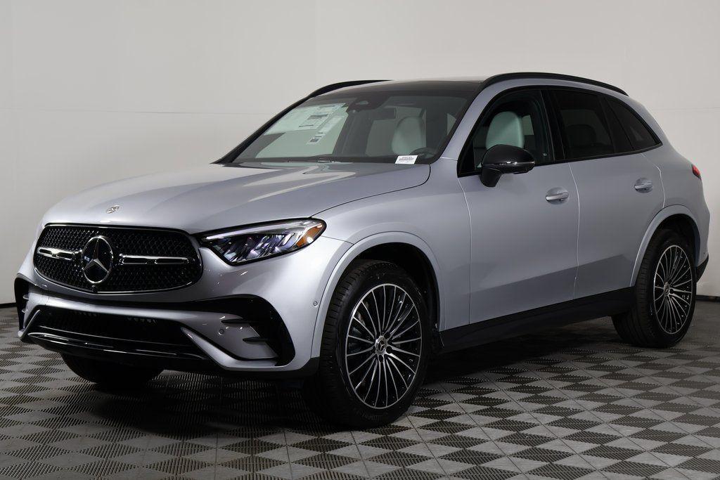 new 2026 Mercedes-Benz GLC 300 car, priced at $61,200