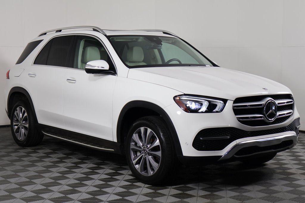 used 2022 Mercedes-Benz GLE 350 car, priced at $42,500