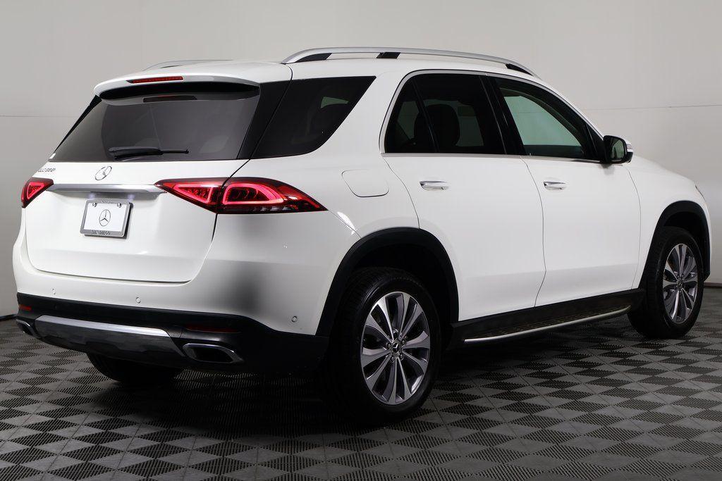 used 2022 Mercedes-Benz GLE 350 car, priced at $42,500