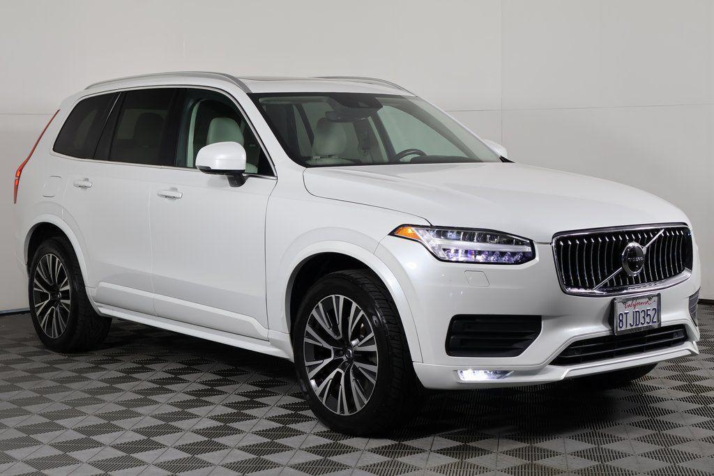 used 2021 Volvo XC90 car, priced at $25,888