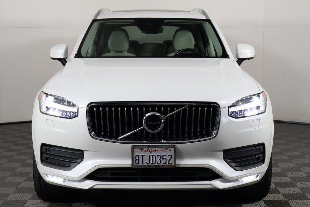 used 2021 Volvo XC90 car, priced at $25,888
