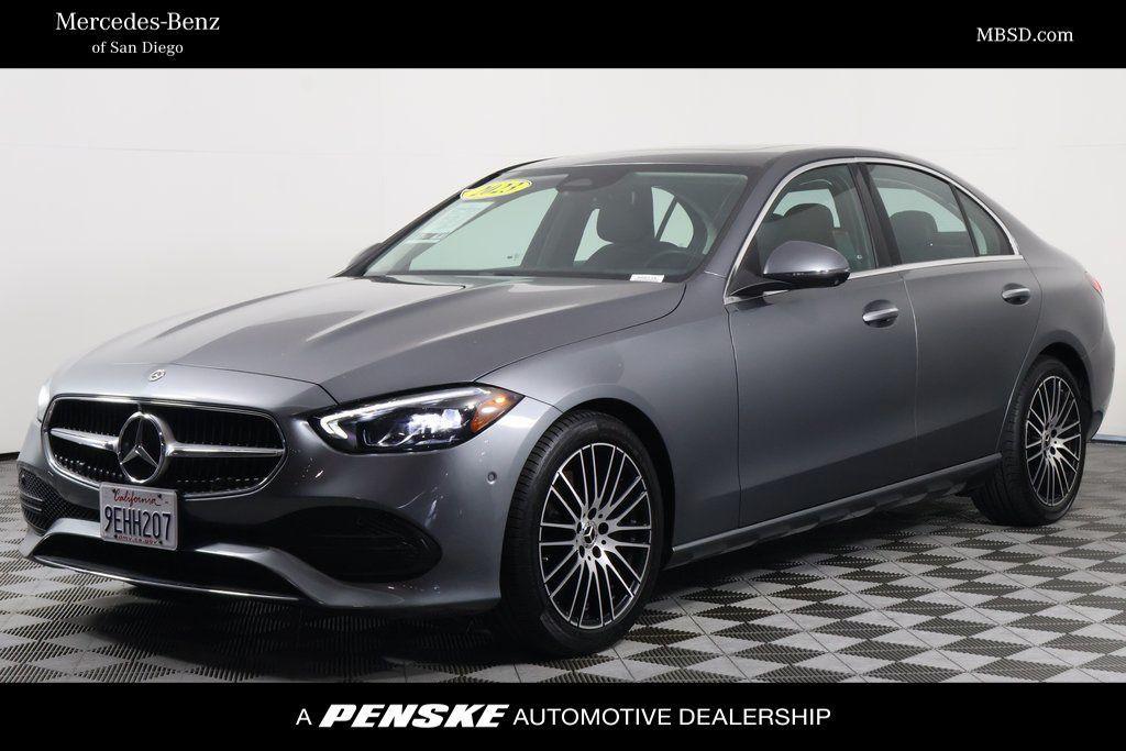 used 2023 Mercedes-Benz C-Class car, priced at $32,988