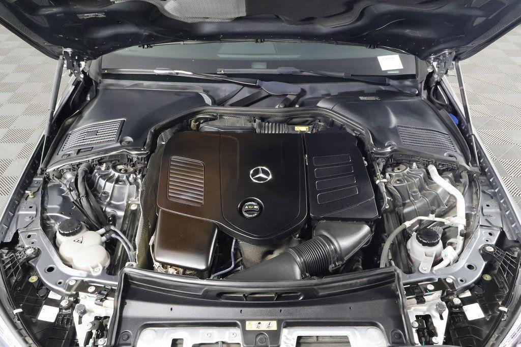 used 2023 Mercedes-Benz C-Class car, priced at $32,988