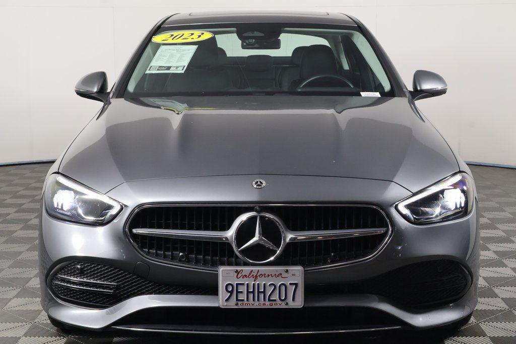 used 2023 Mercedes-Benz C-Class car, priced at $32,988