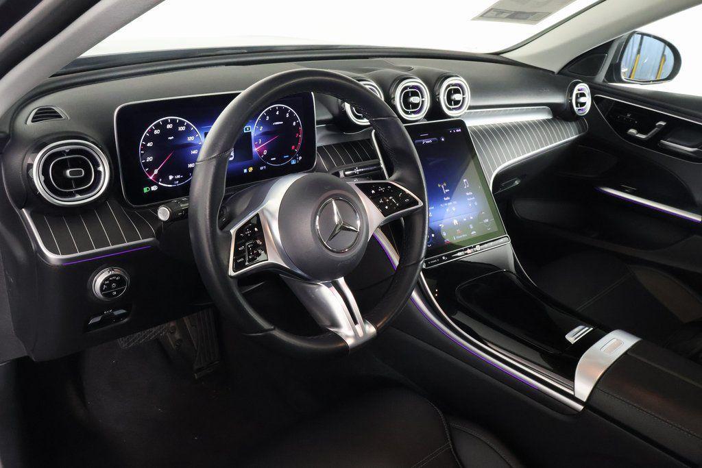 used 2023 Mercedes-Benz C-Class car, priced at $32,988