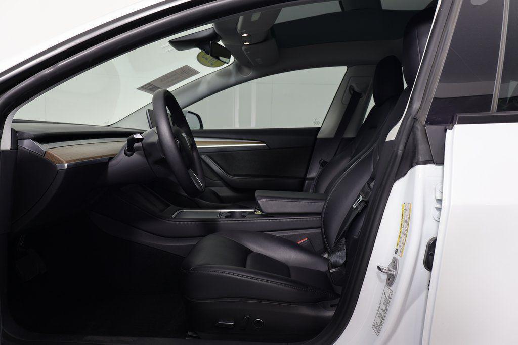 used 2023 Tesla Model 3 car, priced at $22,688