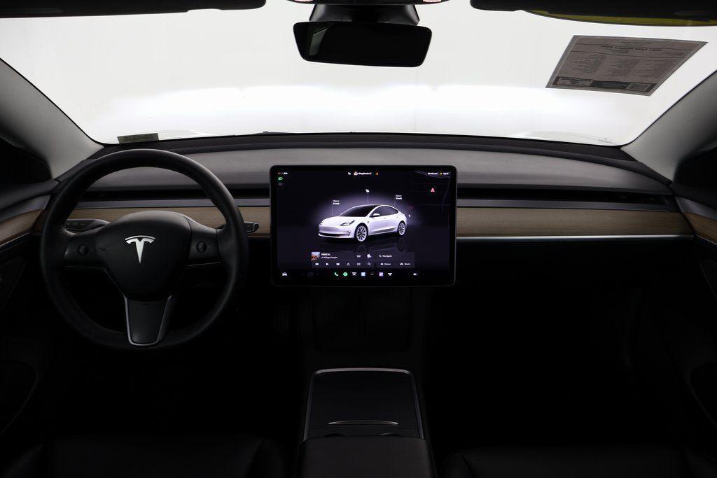 used 2023 Tesla Model 3 car, priced at $22,688