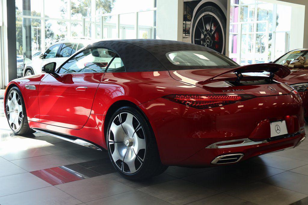 new 2026 Mercedes-Benz Maybach SL 680 Monogram Series car, priced at $227,550