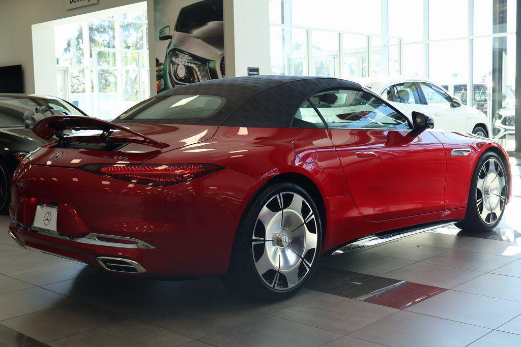 new 2026 Mercedes-Benz Maybach SL 680 Monogram Series car, priced at $227,550