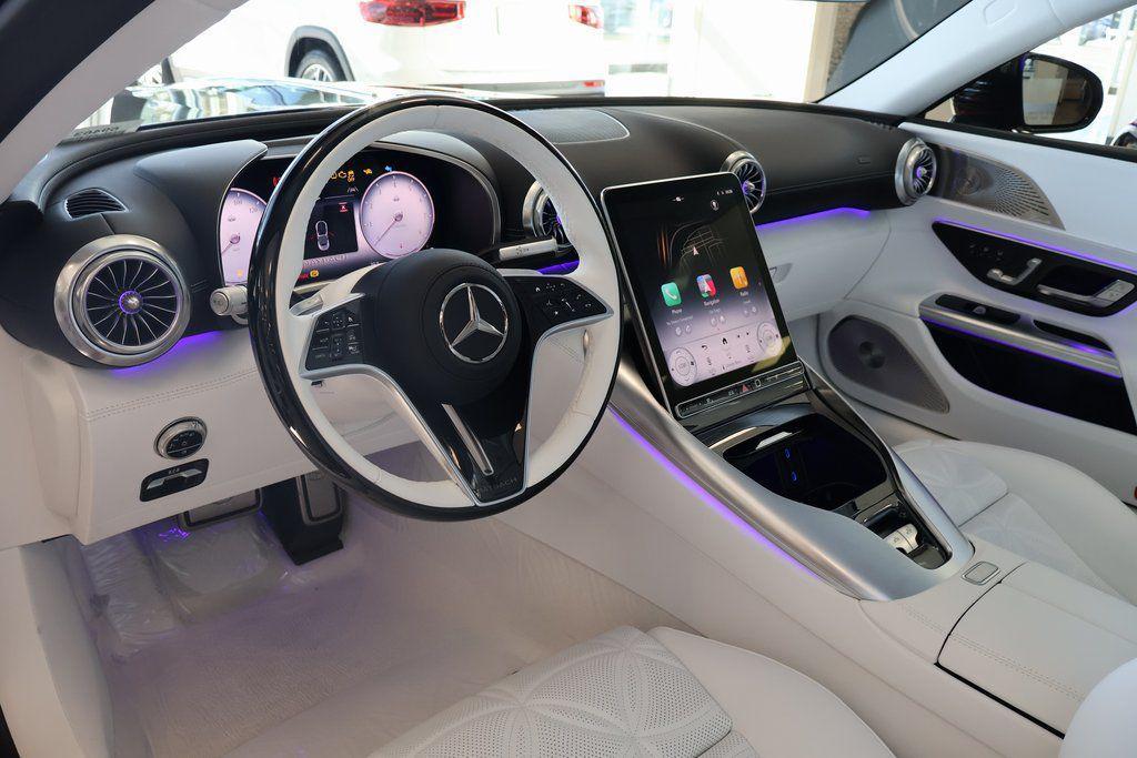 new 2026 Mercedes-Benz Maybach SL 680 Monogram Series car, priced at $227,550