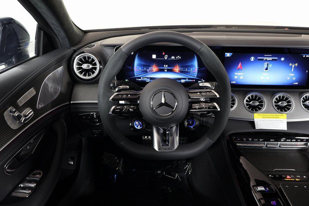 new 2026 Mercedes-Benz AMG GT 63 car, priced at $183,925