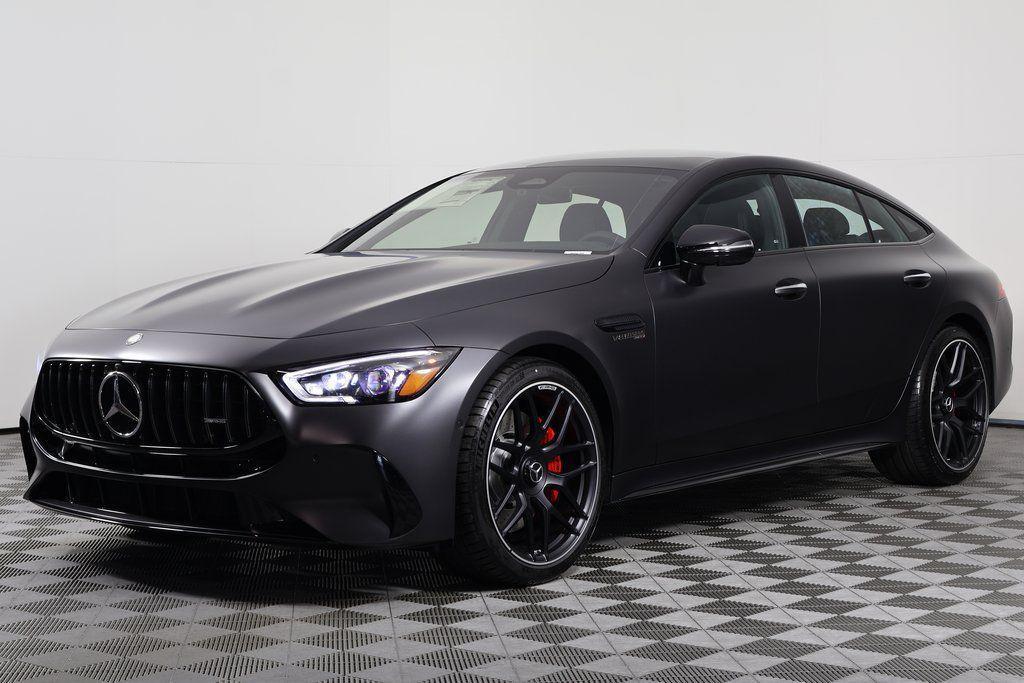 new 2026 Mercedes-Benz AMG GT 63 car, priced at $183,925