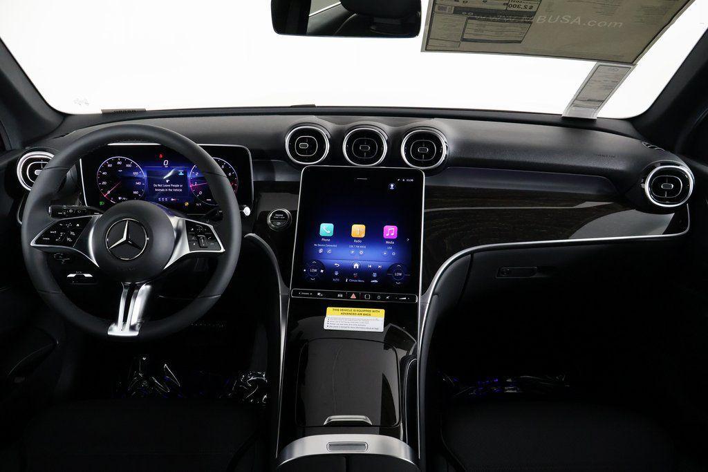 new 2026 Mercedes-Benz GLC 300 car, priced at $51,650