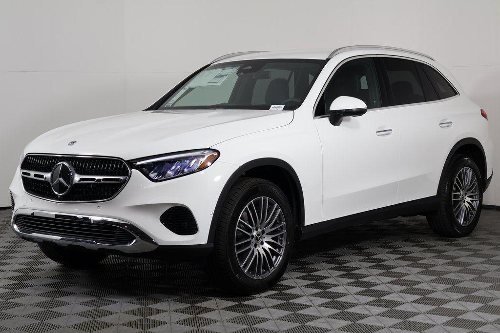 new 2026 Mercedes-Benz GLC 300 car, priced at $51,650