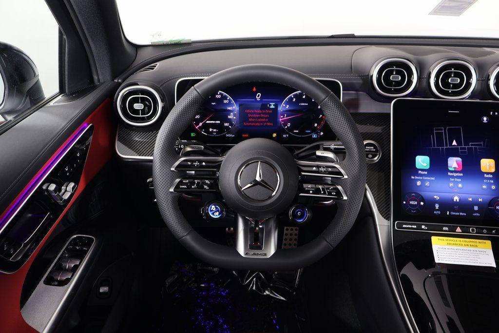 new 2026 Mercedes-Benz AMG GLC 43 car, priced at $78,105