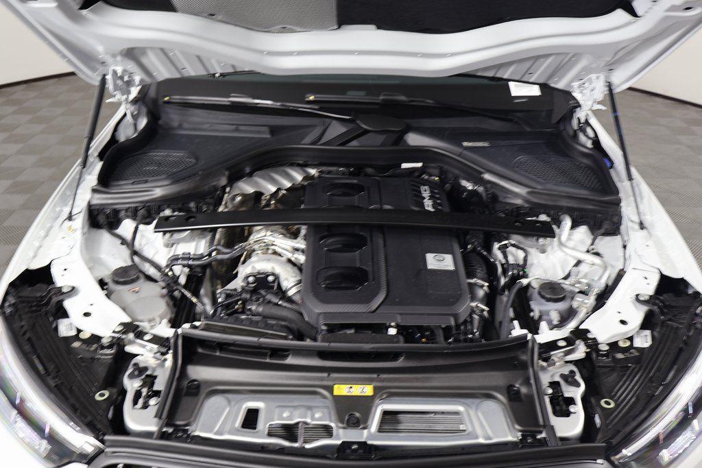 new 2026 Mercedes-Benz AMG GLC 43 car, priced at $78,105