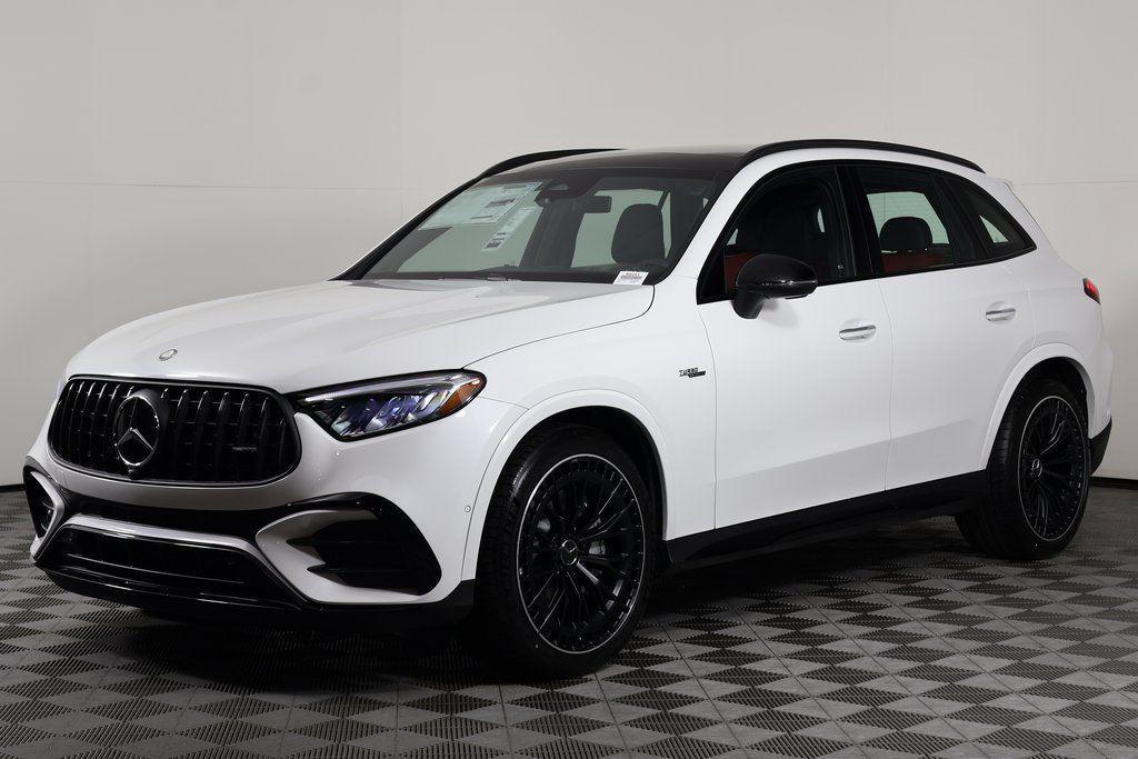 new 2026 Mercedes-Benz AMG GLC 43 car, priced at $78,105