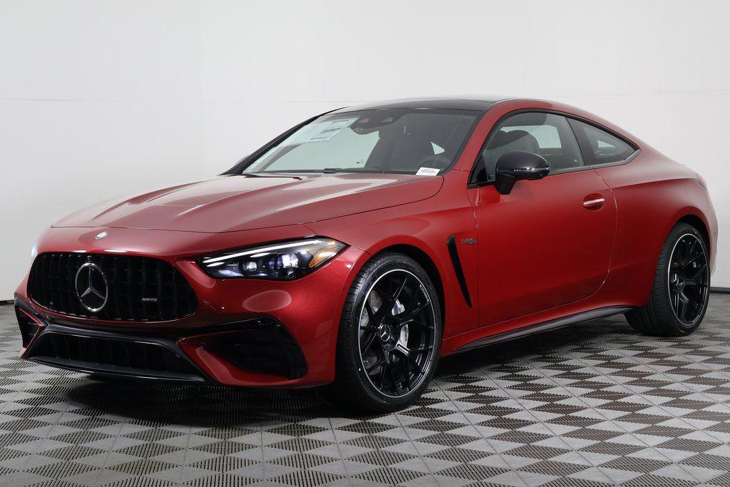 new 2026 Mercedes-Benz AMG CLE 53 car, priced at $91,110