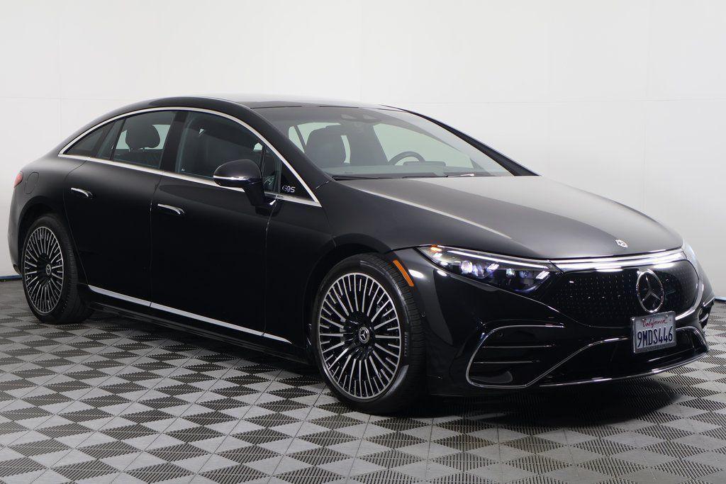used 2023 Mercedes-Benz EQS 450 car, priced at $49,090